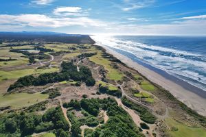 Bandon Dunes 5th And 6th Back Aerial